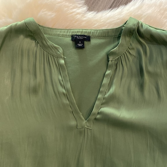 Silky Mixed Media Top - Picture 2 of 4